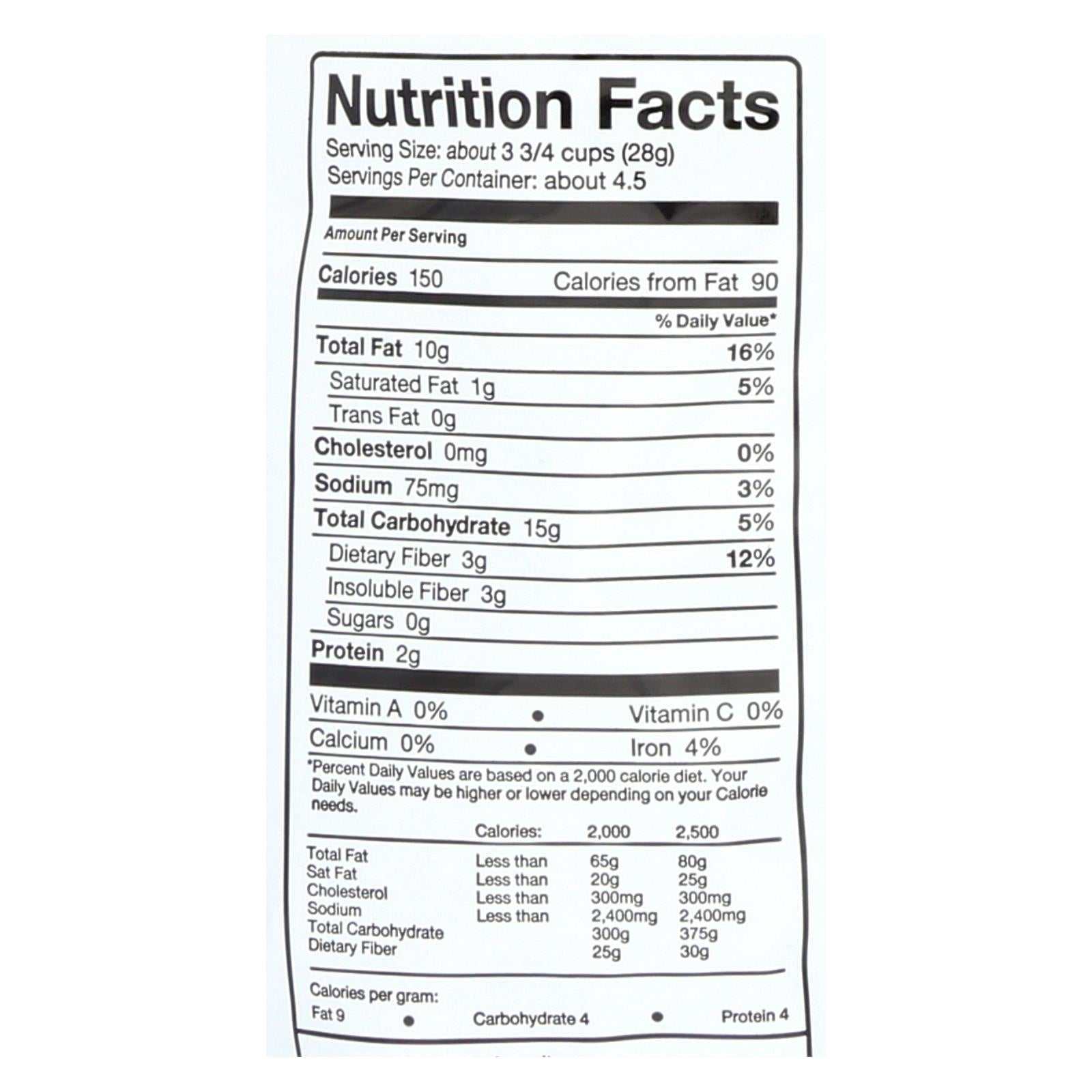 Skinny Pop Sea Salt & Black Pepper Popcorn: Healthy Snacking, Big Flavor (4.4 oz, 12 Pack) - The Edible Petale Company