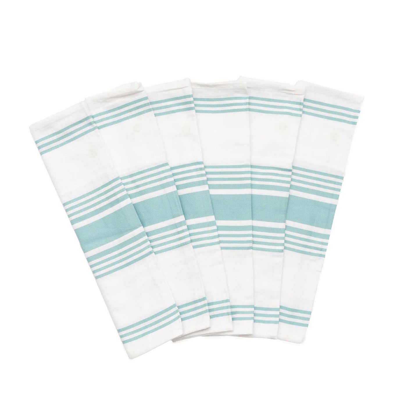 Striped Kitchen Towels - The Edible Petale Company