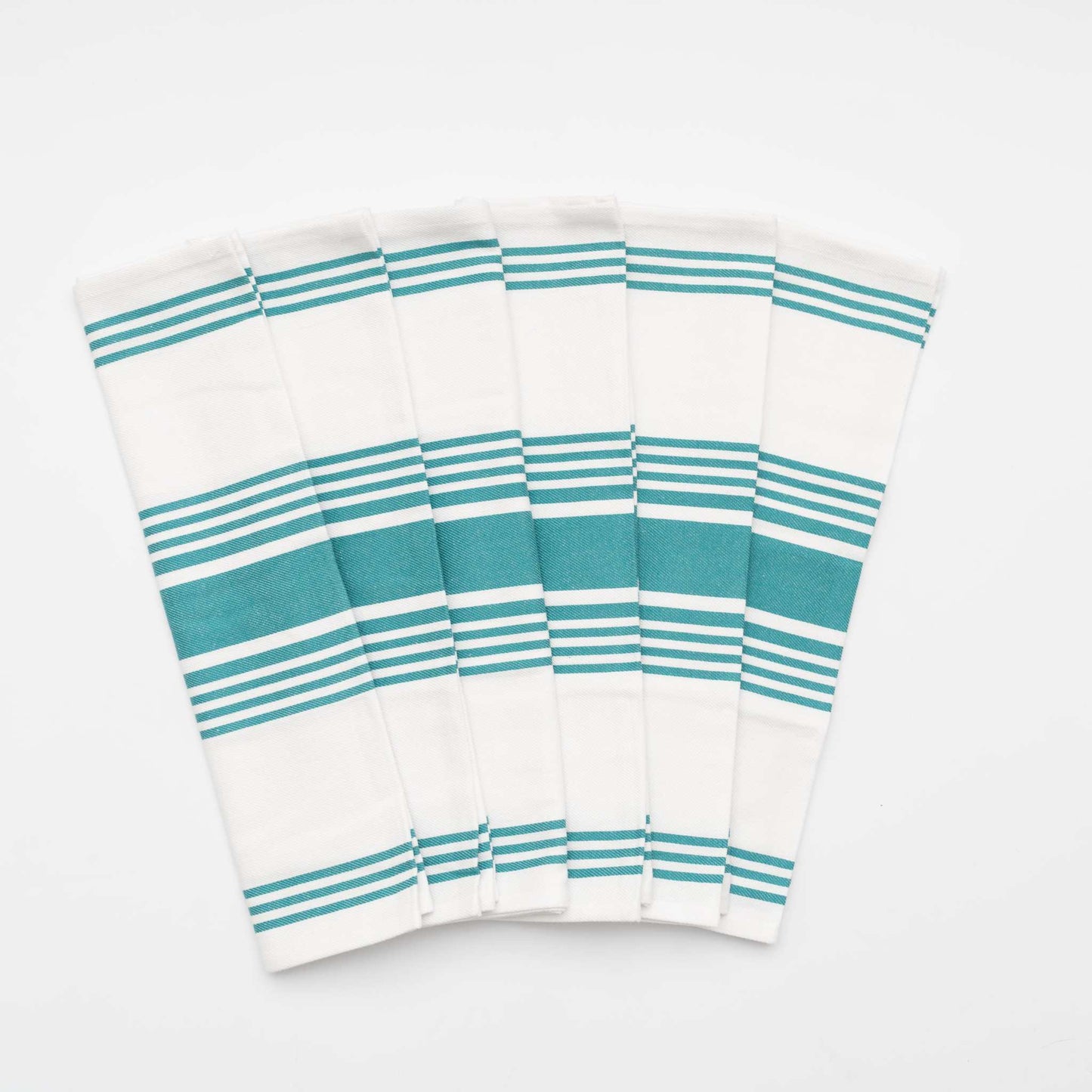 Striped Kitchen Towels - The Edible Petale Company