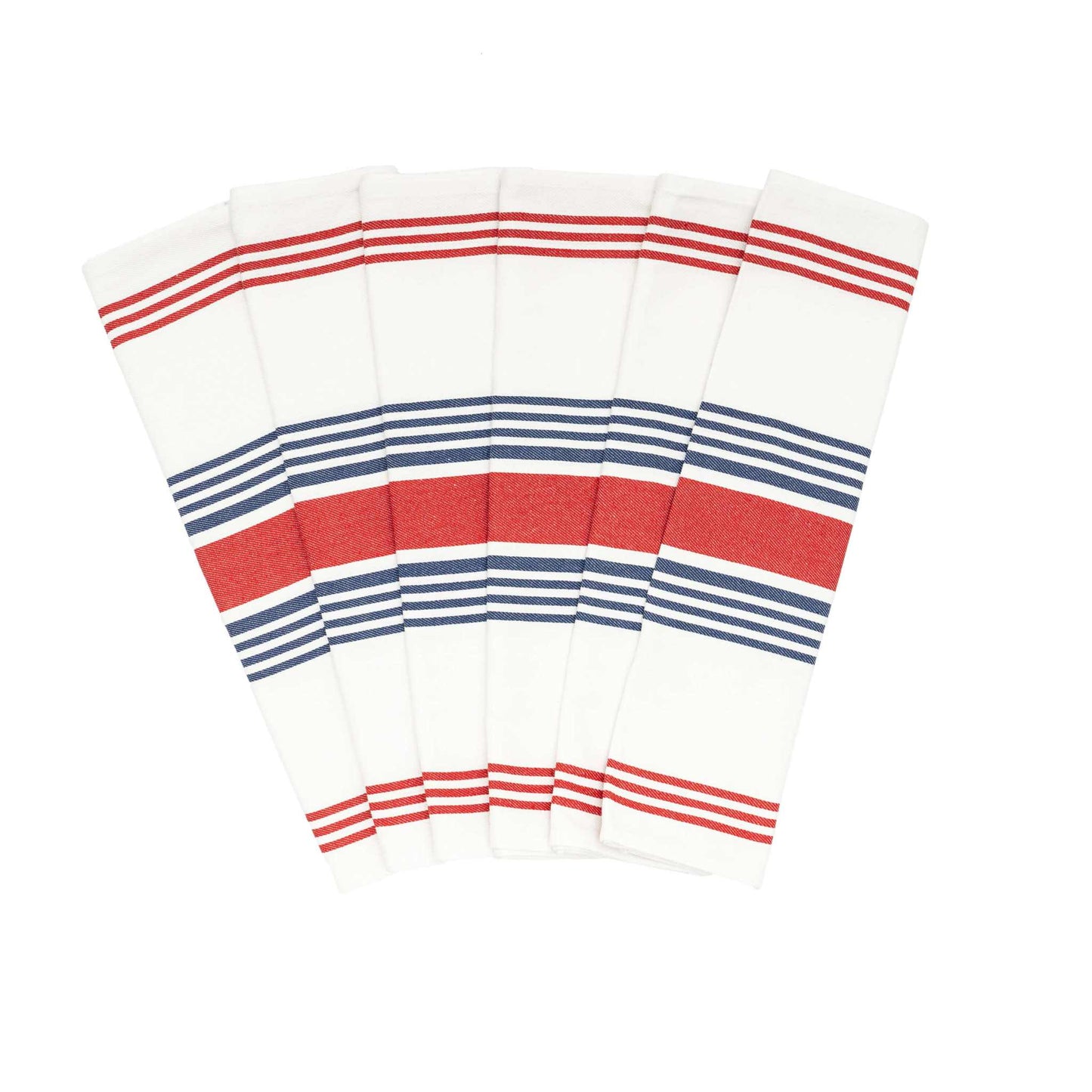 Striped Kitchen Towels - The Edible Petale Company
