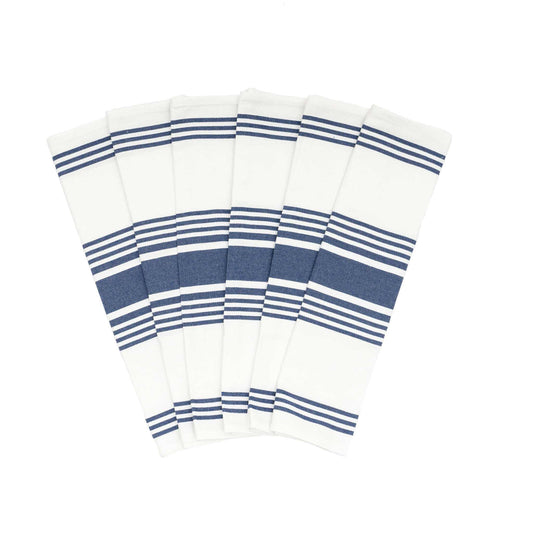 Striped Kitchen Towels - The Edible Petale Company