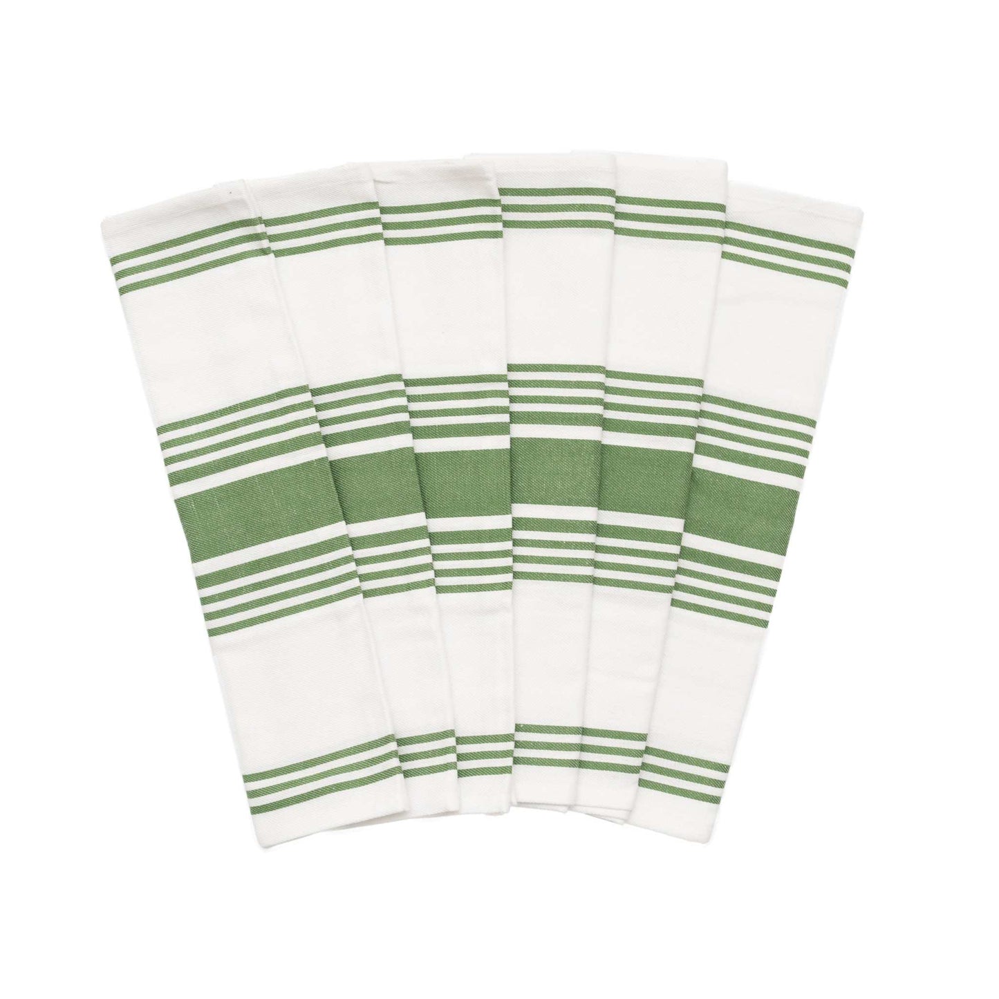 Striped Kitchen Towels - The Edible Petale Company