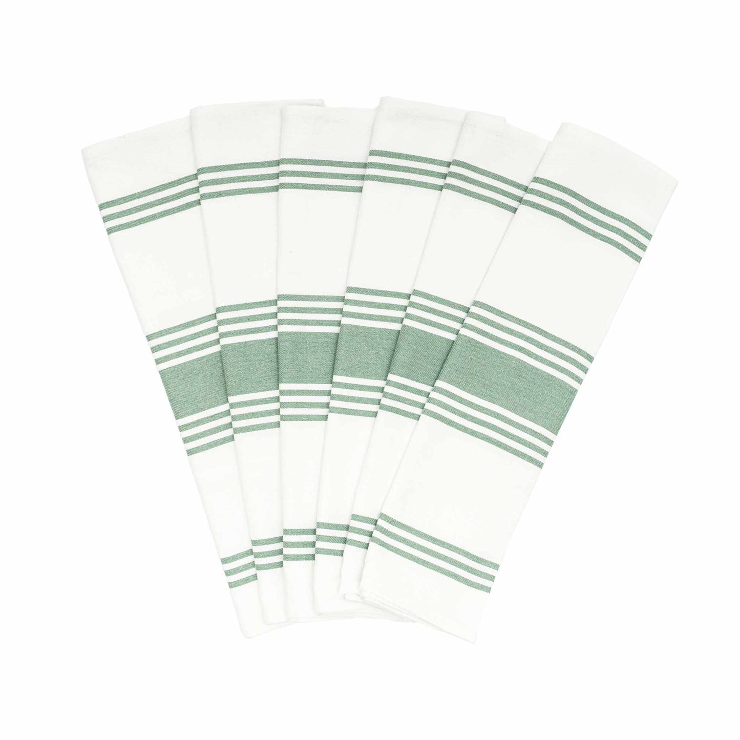 Striped Kitchen Towels - The Edible Petale Company