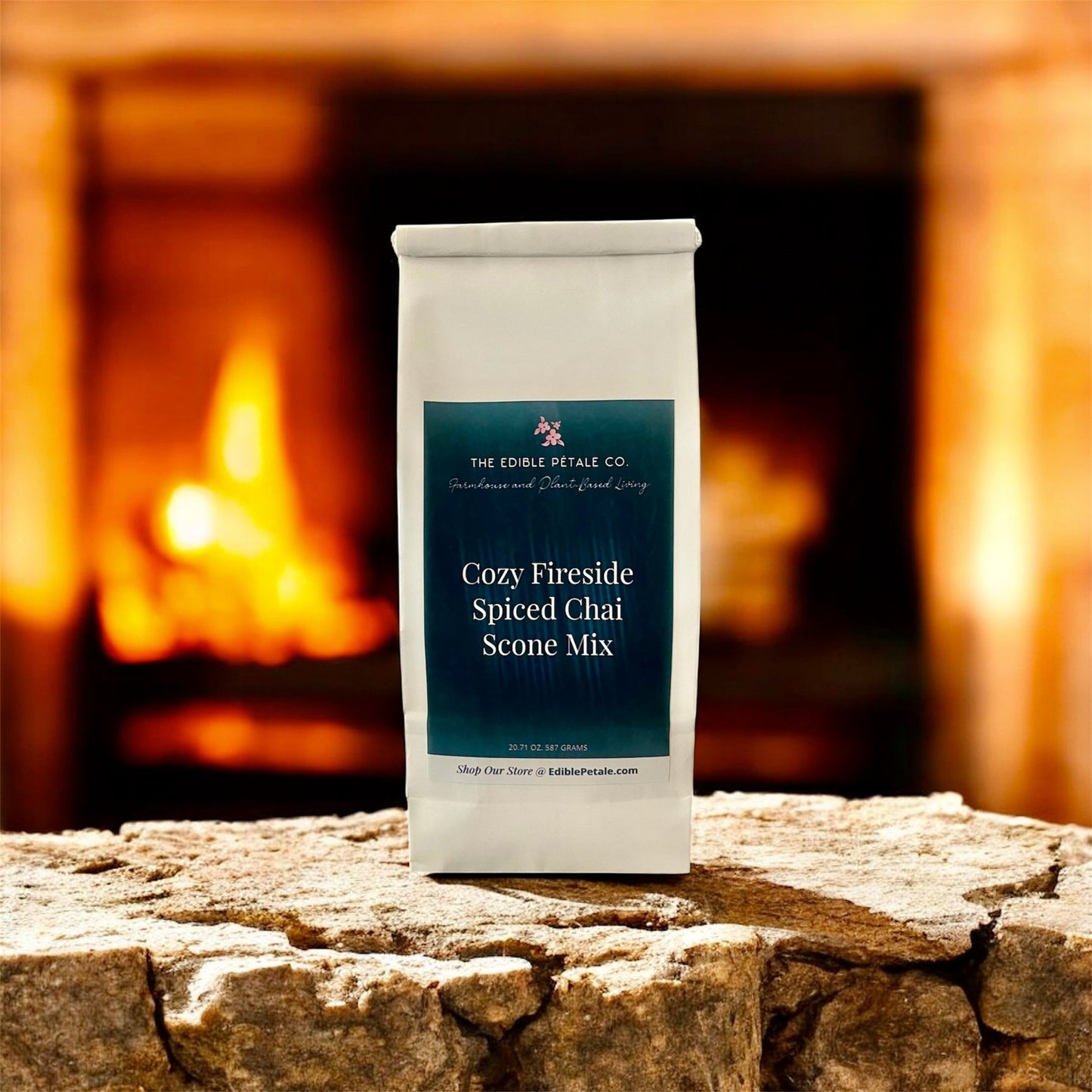 "The Edible Pétale Kitchen" Scone Mix Bundle - The Edible Petale Company