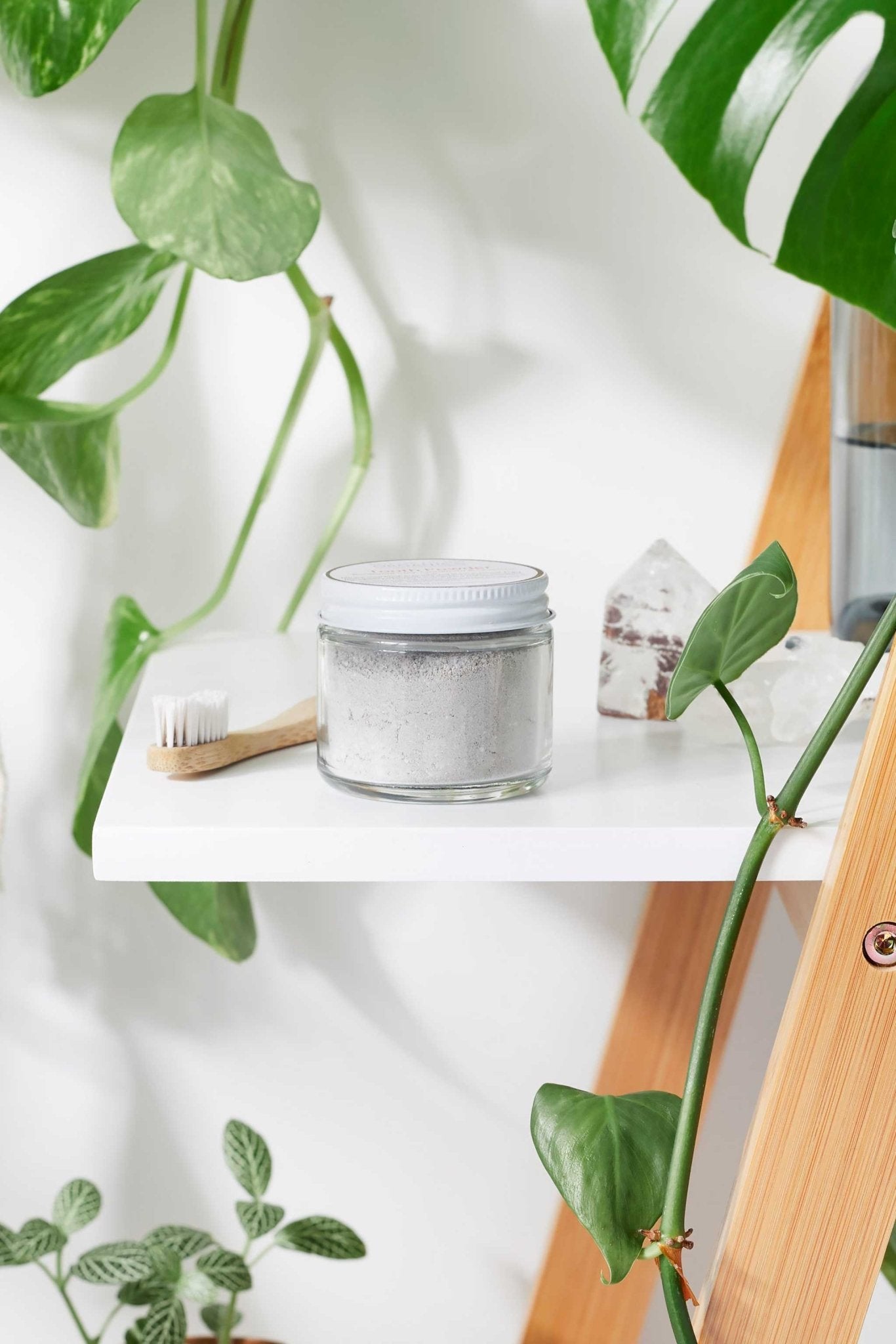 Tooth Powder / Toothpaste / Organic Tooth Powder / Organic Tooth Paste/ Organic Toothpaste / Clay Tooth Paste / Remineralizing Tooth Powder - The Edible Petale Company