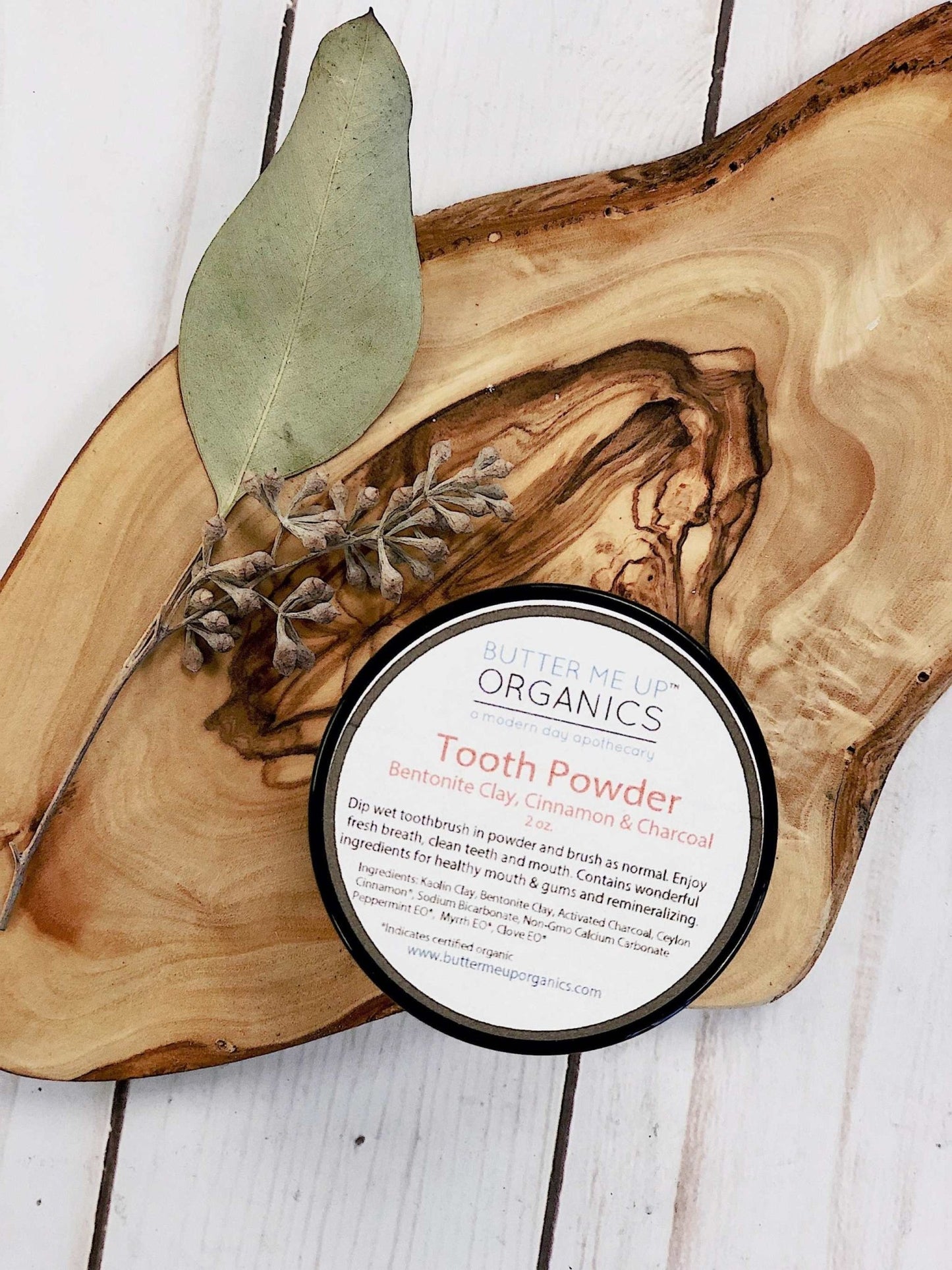 Tooth Powder / Toothpaste / Organic Tooth Powder / Organic Tooth Paste/ Organic Toothpaste / Clay Tooth Paste / Remineralizing Tooth Powder - The Edible Petale Company