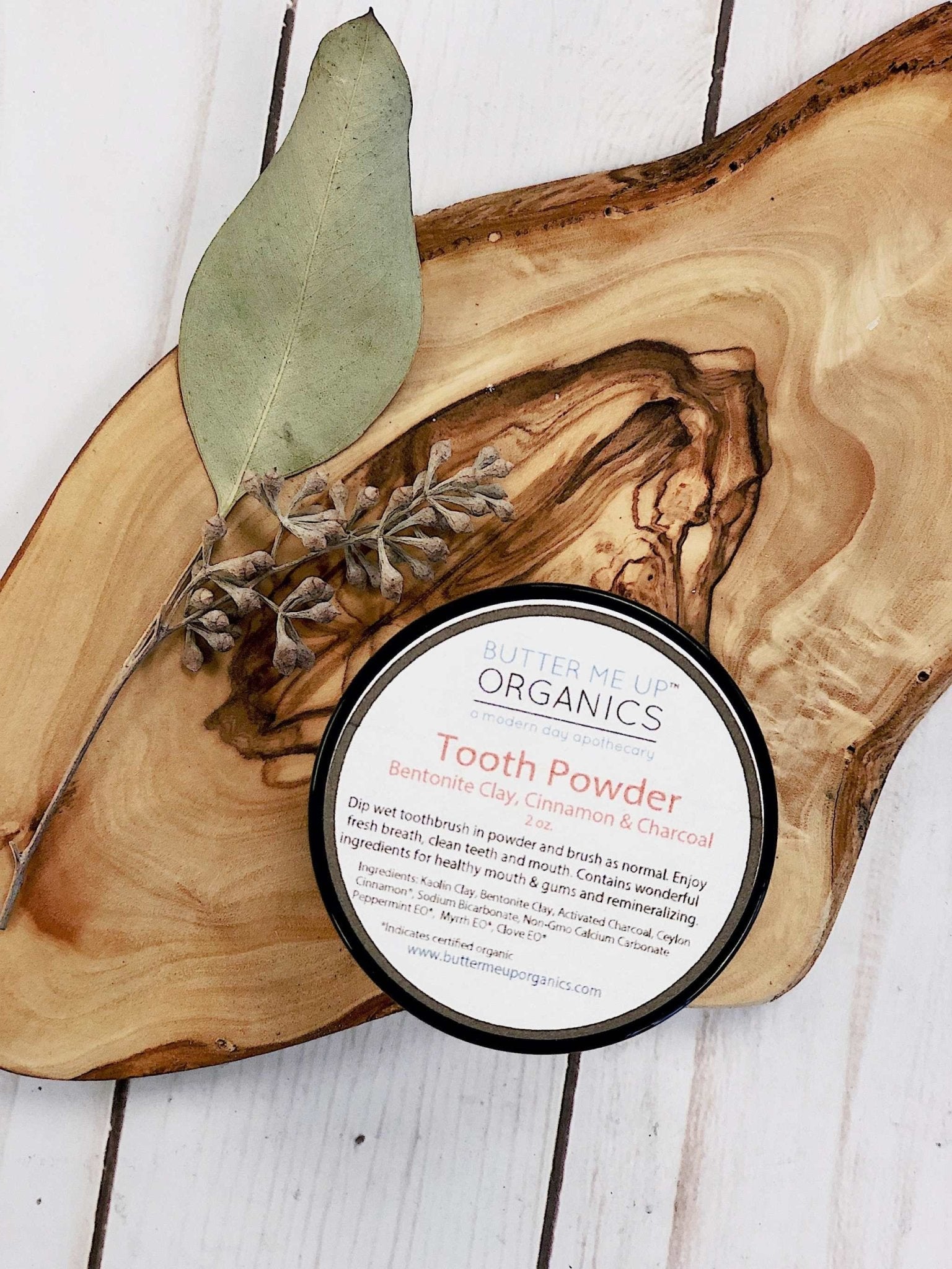 Tooth Powder / Toothpaste / Organic Tooth Powder / Organic Tooth Paste/ Organic Toothpaste / Clay Tooth Paste / Remineralizing Tooth Powder - The Edible Petale Company