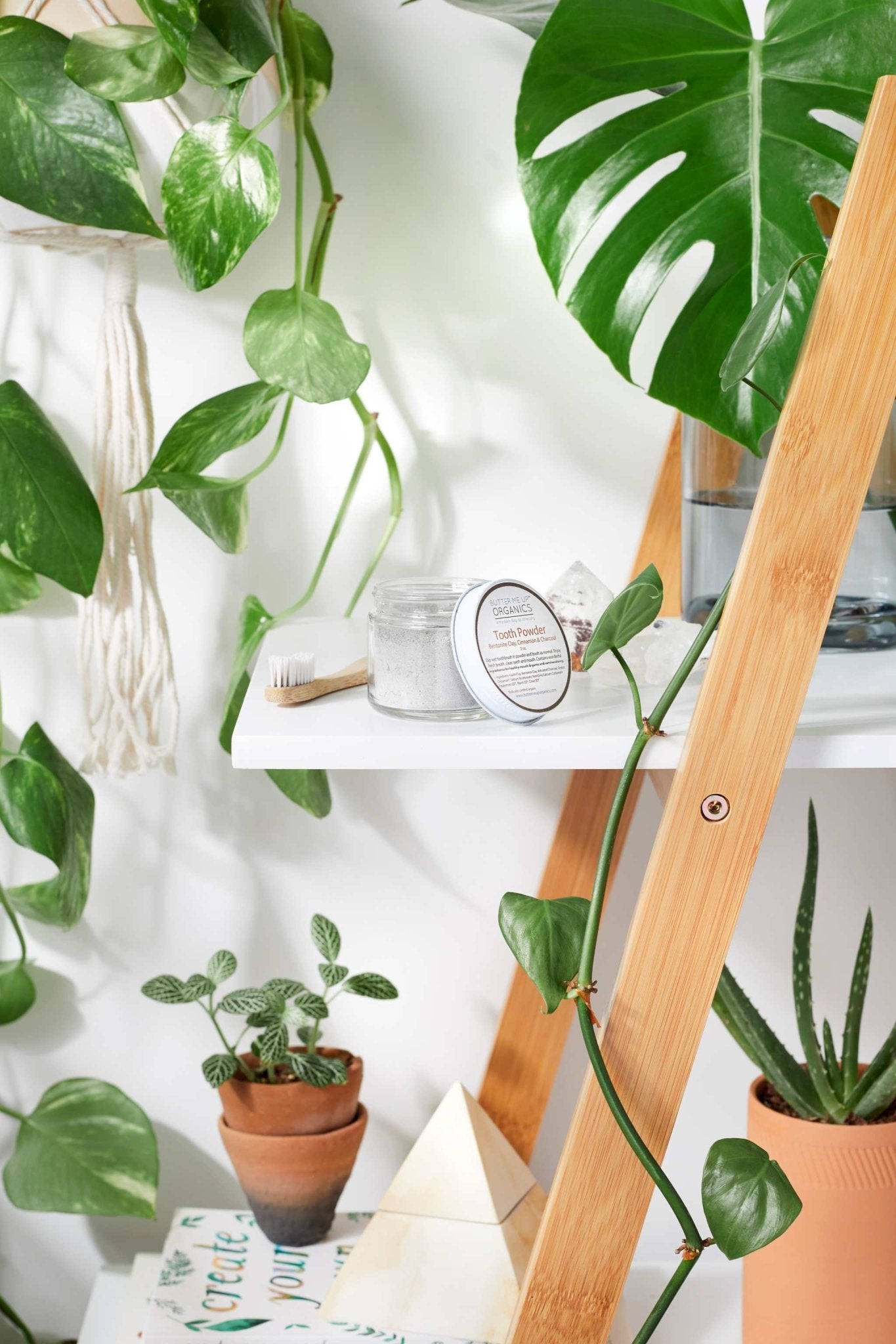 Tooth Powder / Toothpaste / Organic Tooth Powder / Organic Tooth Paste/ Organic Toothpaste / Clay Tooth Paste / Remineralizing Tooth Powder - The Edible Petale Company