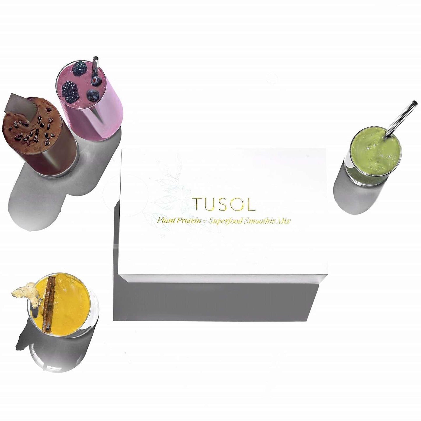 TUSOL Full Body Reset Kit ($199 Value) - The Edible Petale Company
