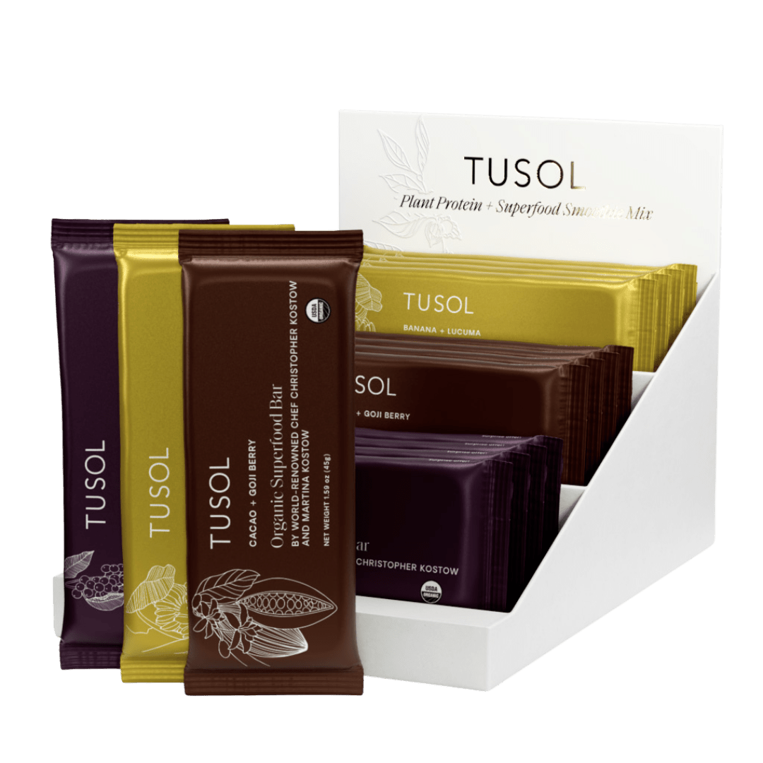TUSOL Wellness Essentials Starter Kit ($105 Value) - The Edible Petale Company