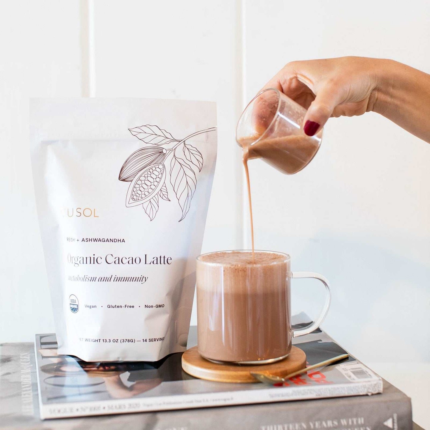 TUSOL Wellness Essentials Starter Kit ($105 Value) - The Edible Petale Company