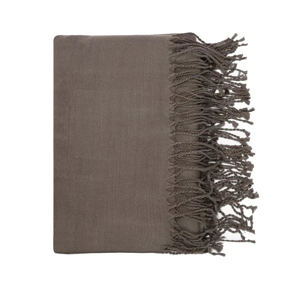 Vegan Cashmere Throw Blanket - The Edible Petale Company