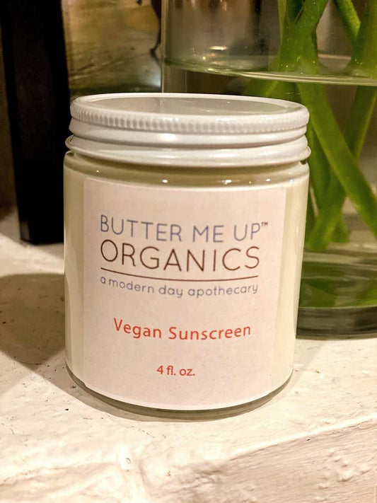 VEGAN Organic Sunscreen SPF 45 - The Edible Petale Company