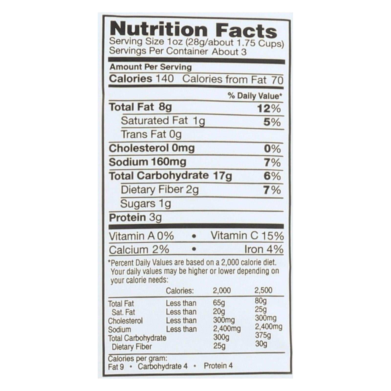 Vegan Rob's Probiotic Cauliflower Puffs, 3.5 Oz. Pack of 12 - The Edible Petale Company