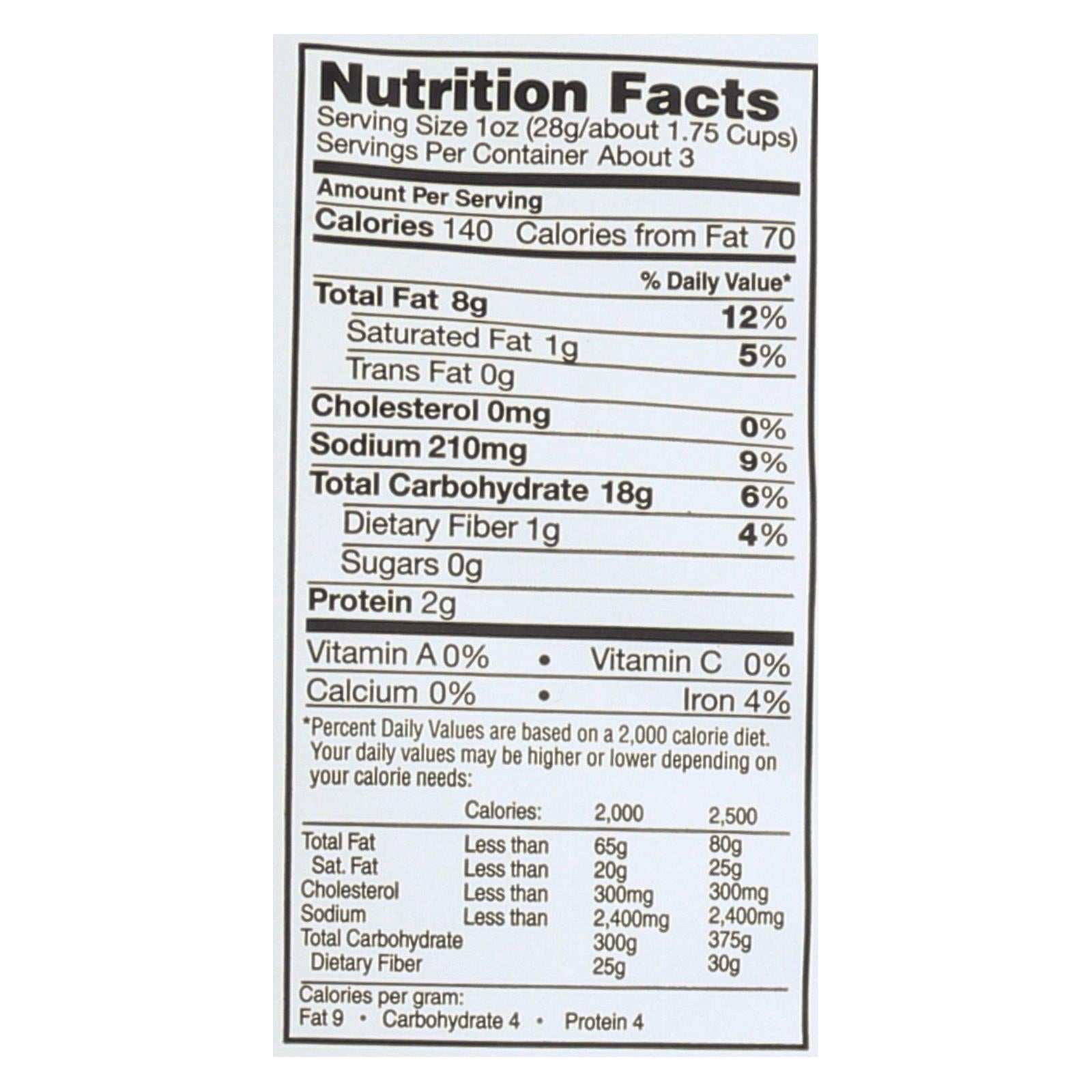 Vegan Rob's Savory Dairy - Free Cheddar Puffs (Pack of 12 - 3.5 Oz.) - The Edible Petale Company