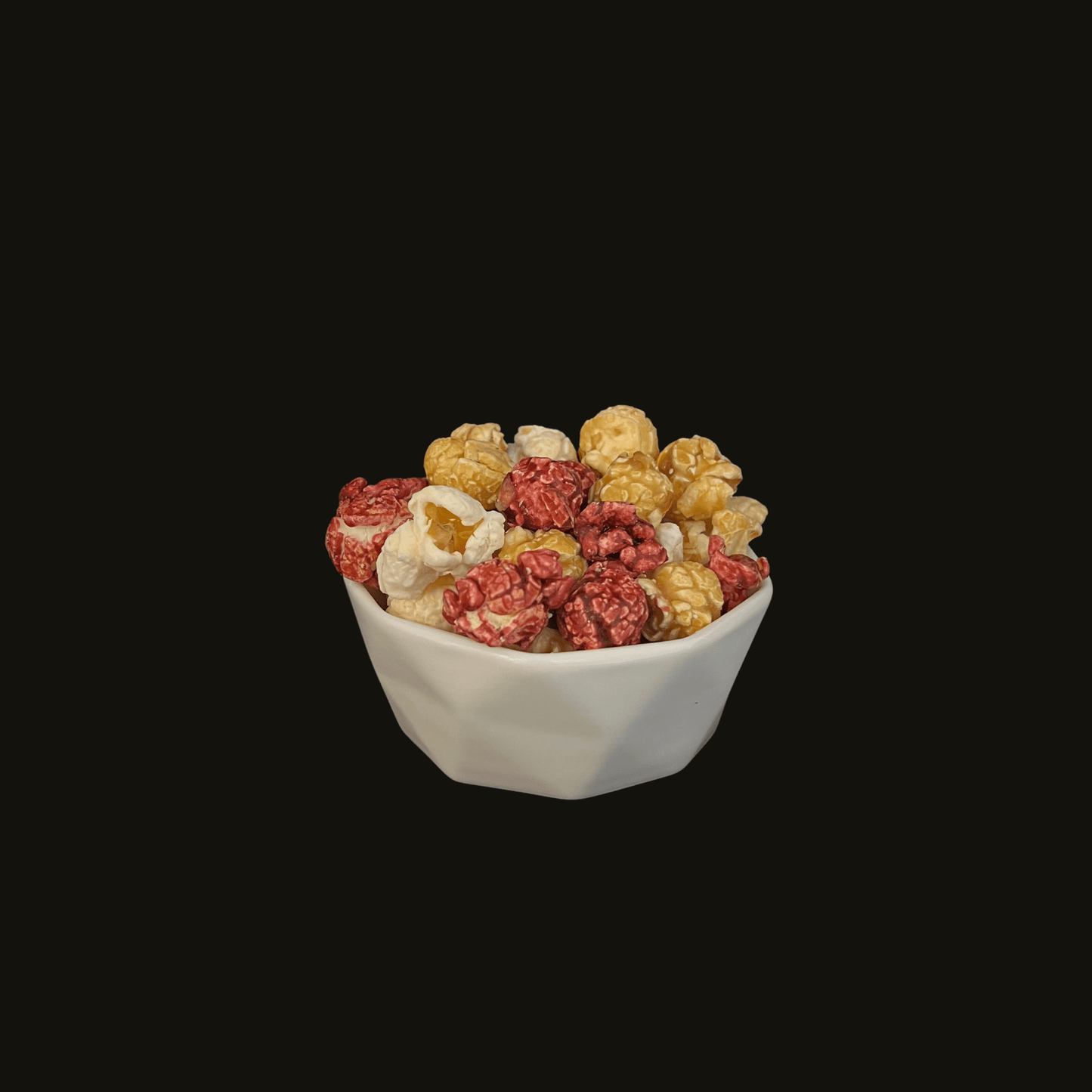 White Chocolate Cranberry Cookie Popcorn - The Edible Petale Company