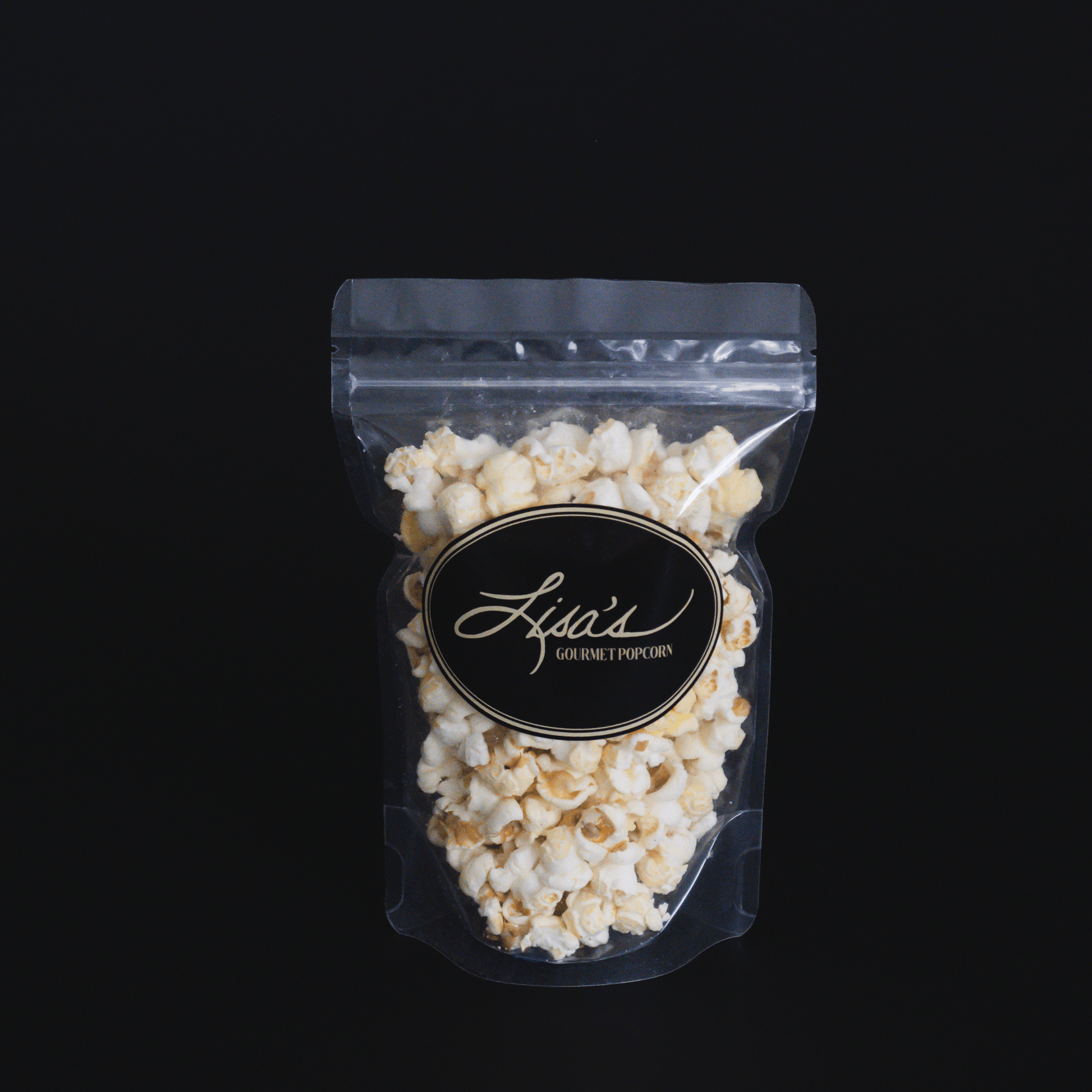 Resealable bag of white cheddar popcorn snack size with premium cheese flavor