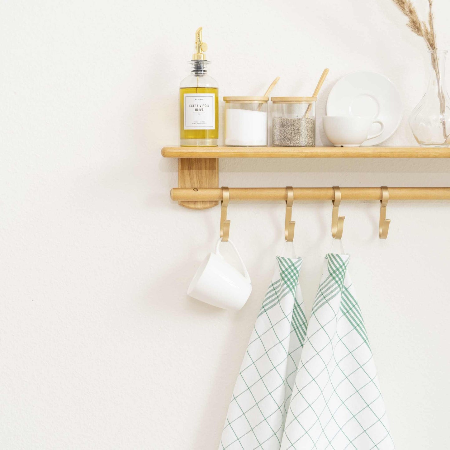 Windowpane Kitchen Towels - The Edible Petale Company